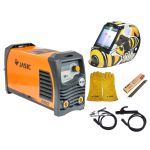 Pachet aparat de sudură invertor Jasic ARC 200 PRO 200A MMA/TIG