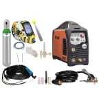 Pachet complet de sudură JASIC TIG 180 DC/MMA 230V cu accesorii
