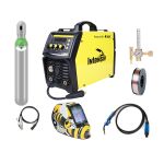Pachet complet sudura MIG/MAG Intensiv 190, 180A, 230V, cu butelie corgon 8L