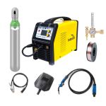 Pachet complet sudură MIG/MAG Intensiv MIG 200 Trio Synergic 200A cu butelie