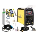 Pachet complet de sudură TIG 200P MIX AC/DC 200A Intensiv