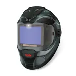 Masca de sudura automata TELWIN ROUNDVIEW LED cu cristale lichide