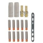 Set 15 consumabile pentru pistolet MIG MAG 150A cu înveliș antiaderent