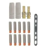 Set 15 consumabile pentru pistolet MIG MAG 150A cu înveliș antiaderent