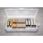 Set 33 consumabile pentru pistolet MIG MAG 150A, cu organizator