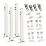 Suport reglabil pentru 2 panouri solare de balcon Brusson pro.tec