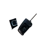 Carcasa cheie compatibilă VW Taigo, T-Cross, Golf Mk7.5, 3 butoane, HU162