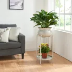 Suport pentru plante Altena 60x27x27 cm gri deschis, metalic