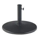 Bază pentru umbrelă de soare Bionaz, beton 17 kg, negru, Ø50 cm
