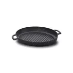 Tigaia grill Gusto Plus cu forma ovala 35 x 25 cm