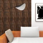 3D-Wandpaneel Boxtel 6er Set 195x31,5 cm Walnussoptik [NEU.HOLZ]