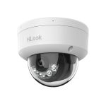 Camera supraveghere IP HiLook Hikvision IPC-D140HA-LUC, Smart Hybrid Light, 4MP, 2.8mm, iluminare duala 20m, microfon, PoE SafetyGuard Surveillance