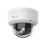 Camera supraveghere IP HiLook Hikvision IPC-D140HA-LUC, Smart Hybrid Light, 4MP, 2.8mm, iluminare duala 20m, microfon, PoE SafetyGuard Surveillance