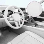 Folie auto 4D, alb, 100x150 cm GartenMobel Dekor