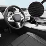 Folii auto 4D, 2 buc., negru, 100x150 cm GartenMobel Dekor