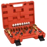 Set detector de scurgeri pentru aer condiționat roșu 36x27x9 cm GartenMobel Dekor