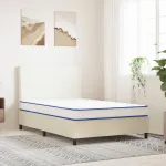 Saltea din spumă cu memorie, 200 x 140 x 17 cm, moale GartenMobel Dekor
