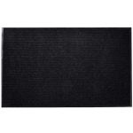 Covoraș de ușă, negru, 90x150 cm, PVC GartenMobel Dekor