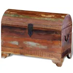 Cufăr de depozitare din lemn masiv reciclat  GartenMobel Dekor