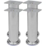 Picioare rotunde de canapea, 180 mm, 4 buc. GartenMobel Dekor