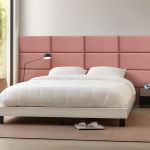 Wandkissenset Carpino 3-tlg. Samt 60x30 cm Rosa [neu.haus]