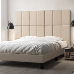 Wandkissenset Carpino 3-tlg. Textil 60x30 cm Beige [neu.haus]