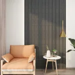 Set 16 panouri decorative 3D pentru perete Brunssum, gri marmorat