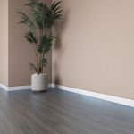 Set 24 plinte decorative albe 195x7 cm din polistiren neu.haus