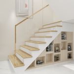 Set 6 placări pentru trepte cu aspect stejar Bunschoten din PVC