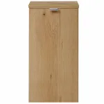 Dulap baie suspendat Skelbolu 30x60x40 cm, stejar, cu soft-close