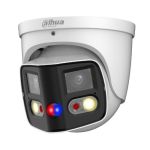 Camera IP ePTZ Dahua 2 x 4 MP, WizSense TiOC, IR 25m, lumina alba 20m, alarma, microfon, difuzor, PoE - IPC-PDW3849-A180-E2-AS-PV-0280B SafetyGuard Surveillance