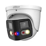 Camera IP ePTZ Dahua 2 x 4 MP, WizSense TiOC, IR 25m, lumina alba 20m, alarma, microfon, difuzor, PoE - IPC-PDW3849-A180-E2-AS-PV-0280B SafetyGuard Surveillance