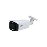 Camera de supraveghere  Bullet, IP, 5MP, 2.8mm, Lumina alba 30m, Microfon, IP67, PoE, Smart Dual Illumination, Dahua IPC-HFW3549T1-AS-PV-0280B-S3 SafetyGuard Surveillance