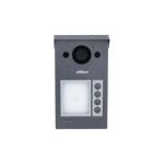 Post exterior videointerfon  IP, 4 familii, 2 MP, aparent, PoE, Dahua VTO3312Q-P SafetyGuard Surveillance