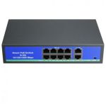 Switch Poe BestNPS, 8 x PoE+2 porturi Gigabit, 250m, 120W, NPS0820GBL SafetyGuard Surveillance