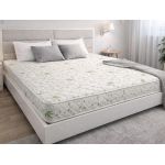 Saltea cu arcuri Somnia Aloe Vera 140x200, inaltime 20 cm, ortopedica, husa matlasata, doua fete, duritate medie Relax KipRoom