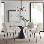 Esszimmerstuhl Elsern 4er Set Beige [en.casa]