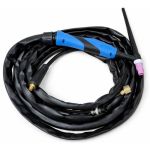 Pistolet TIG WP-9 cu întrerupător, compact și ușor pentru sudură WIG