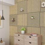 Akustik-Wandpaneel 12er Set Vang 60x60 cm Eichenoptik, hell [NEU.HOLZ]