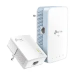 Kit Powerline AV1000, Wi-Fi 5, AC1200 Dual-Band, 1 x RJ45 Gigabit - TP-Link TL-WPA7517KIT SafetyGuard Surveillance