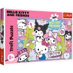 PUZZLE TREFL 300 HELLO KITTY SI PRIETENII SuperHeroes ToysZone