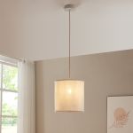 Hängeleuchte Buckley Weiß [lux.pro]