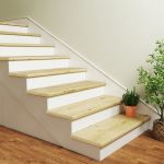 Treppenverkleidung 8er Set Bunschoten Natur [neu.holz]