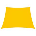 Parasolar, galben, 2/4x3 m, țesătură oxford, trapez GartenMobel Dekor