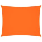 Parasolar, portocaliu, 2x3 m, țesătură oxford, dreptunghiular GartenMobel Dekor