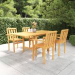 Set mobilier de grădină, 5 piese, lemn masiv de tec GartenMobel Dekor