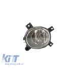 Far tuning stâng cu bază cromată potrivit pentru Audi A3 2005-2008 Performance AutoTuning