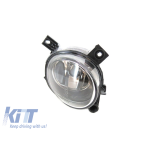 Fază de tuning halogen dreapta cu bază cromată potrivită pentru Audi A3 2005-2008 Performance AutoTuning