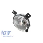 Fază de tuning halogen dreapta cu bază cromată potrivită pentru Audi A3 2005-2008 Performance AutoTuning