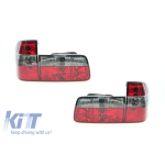 Set de stopuri tuning potrivit pentru BMW Seria 5 E39 1995-2000 break cu semnalizator fumuriu, stânga și dreapta Performance AutoTuning